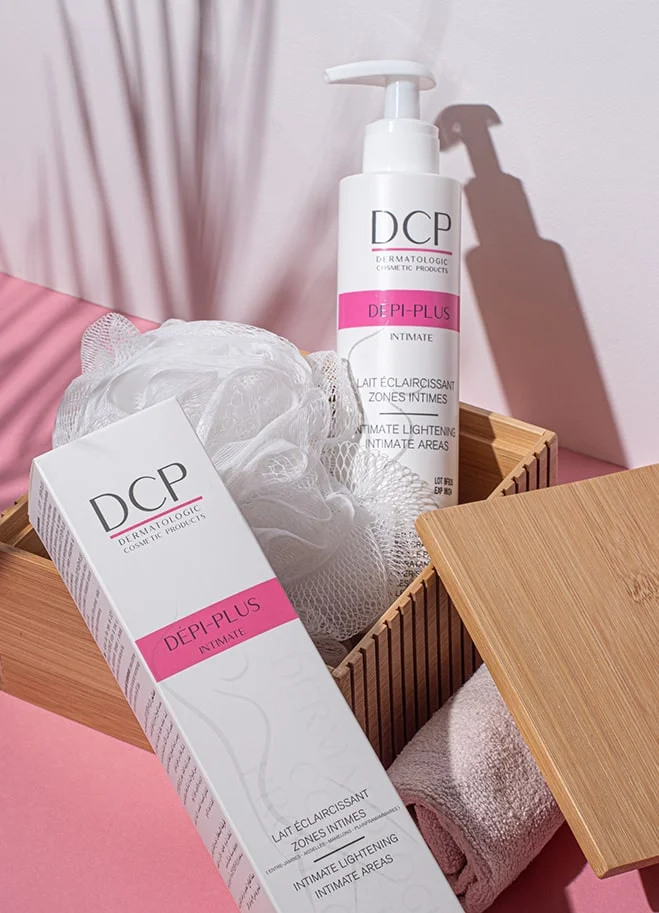 DCP DÉPI-PLUS INTIMATE ECLAIRCISSANTS INTIMES